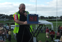 CLICK FOR LARGER IMAGE Tony Lynch Bingo Caller Moyross