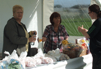 CLICK FOR LARGER IMAGE Fruit and Veg stall Moyross